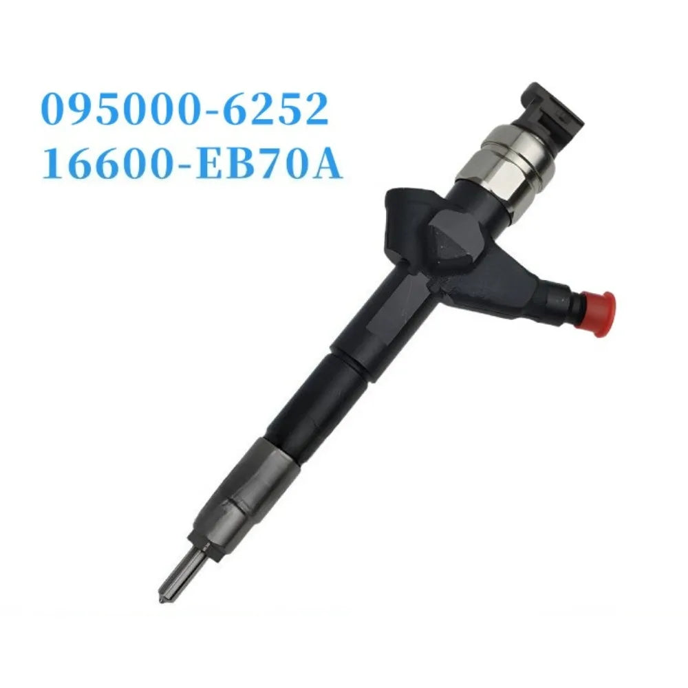 Common Rail Injector095000-565/6252/16600-EC000/ABCDE/EB300/AB/EB70/ABCDE for Nissan YD25DDTI Navara D22 D40-car Accessories