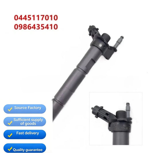 Fuel Injector 0986435410/0445117010 For 2011 - 2016 6.6L LML Reman Universal Duramax Fast Shipping