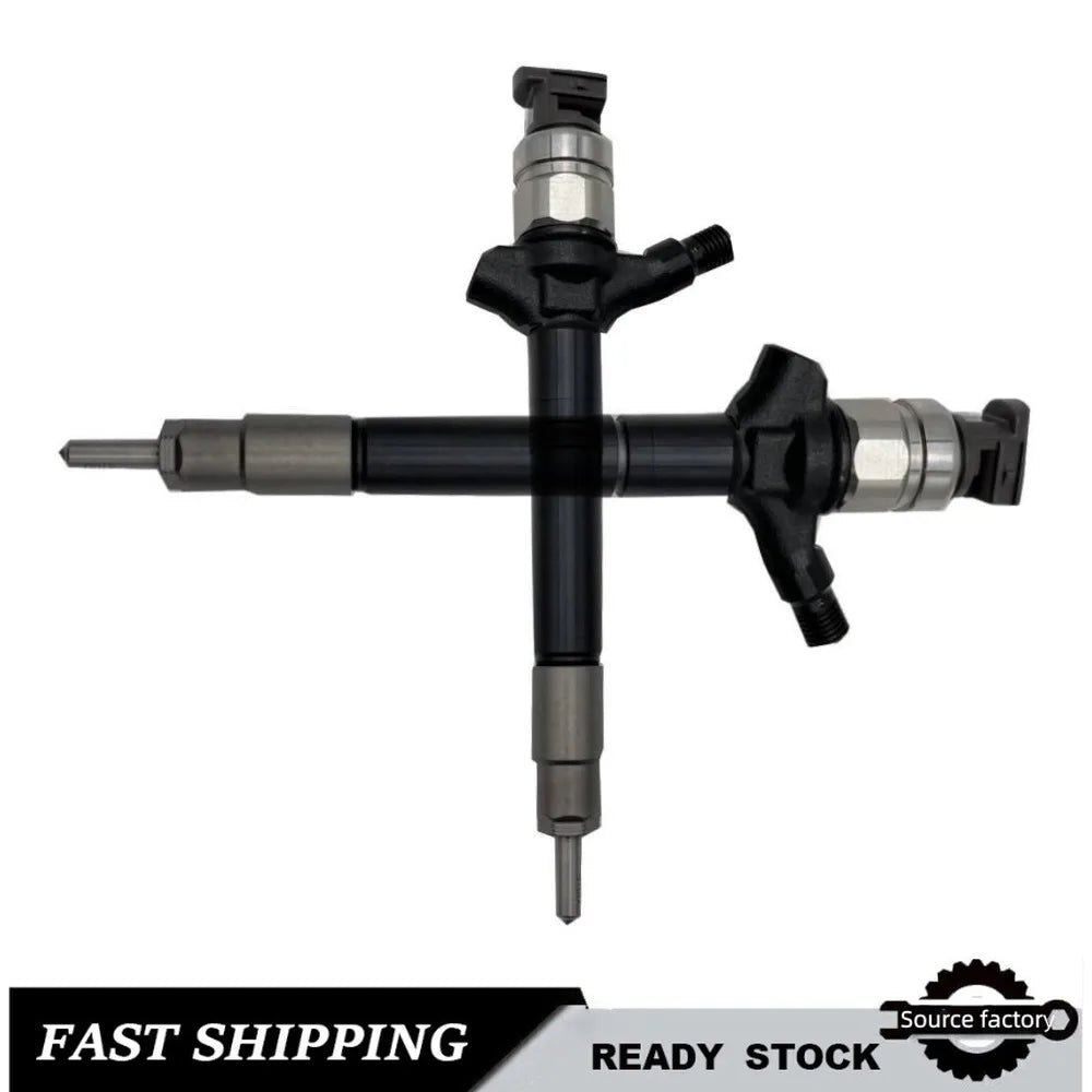 Common Rail Injector095000-6960 23670-09180 Fuel Injector for Toyota1AD-FTV Avensis Auris Verso2.0-car Accessories Fast Delivery