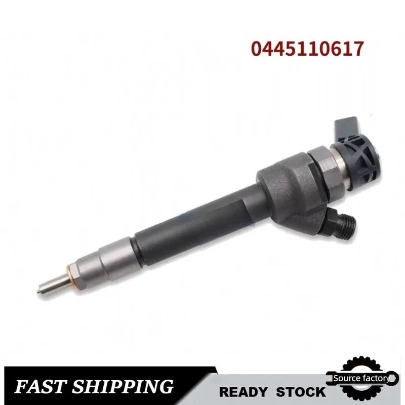 0445110617 Diesel Fuel Injector for BMW X1 X3 1 3 5 7 Series 2.0D 3.0D Low Emission Fast Shipping