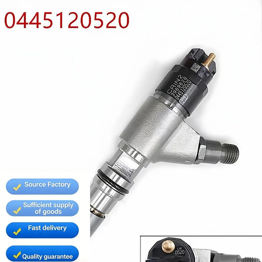 Sufficient Stock Available0445120520 High Pressure Common Rail Injector Assembly for Carter 336GC C7.1 Perkins 1104 Accessories