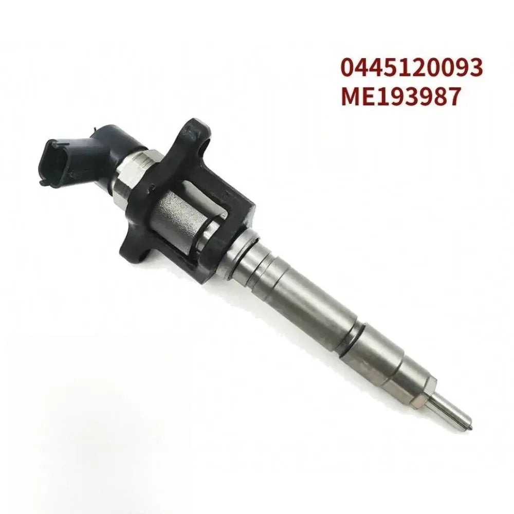Fuel Injector0445120093 ME193987 Diesel Fuel Injector for Mitsubishi Fuso Canter 4M50 4M42-High FlowCar Accessories