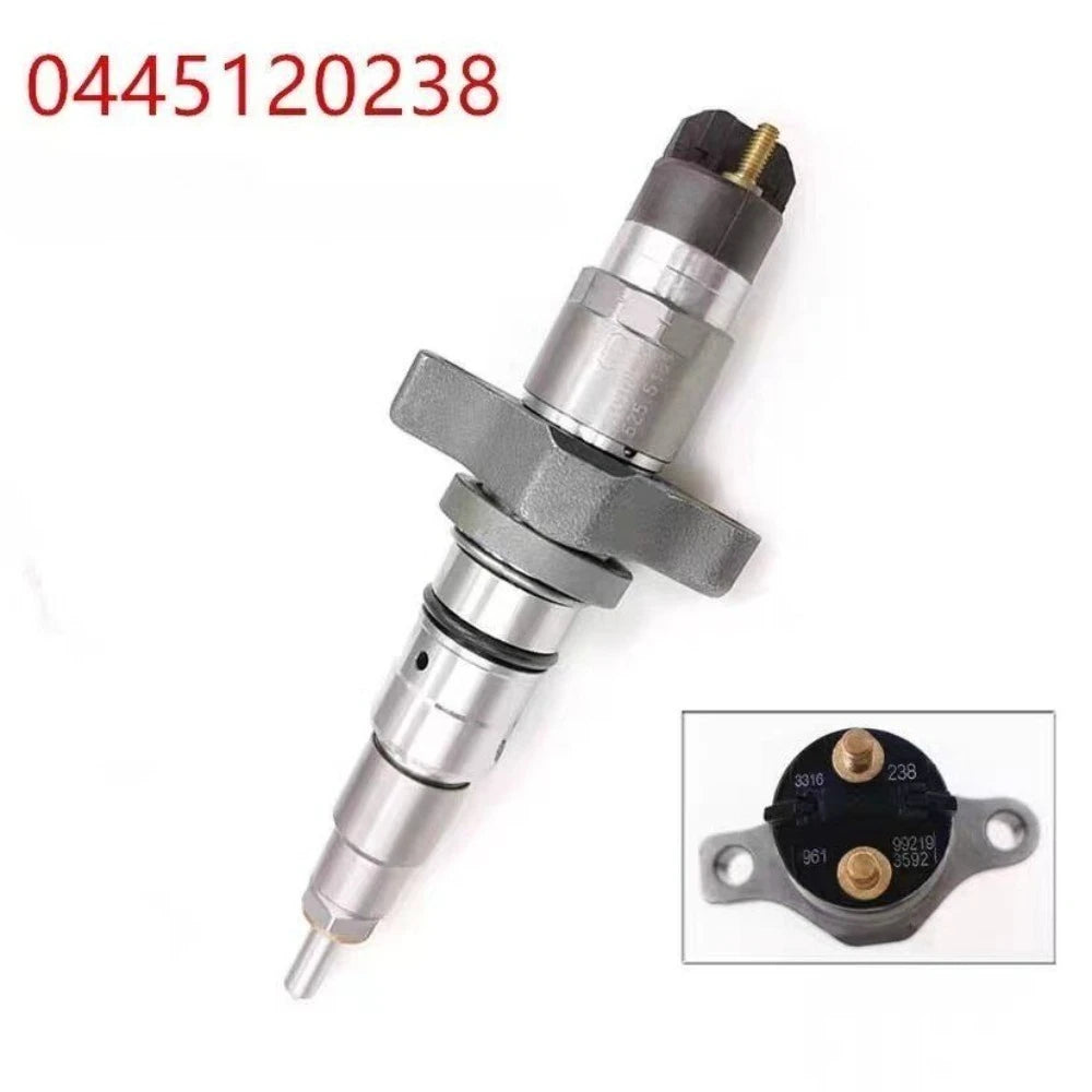 0445120238 High Pressure Common Rail Injector Assembly for Dodge 59L Cummins Engine Auto Parts