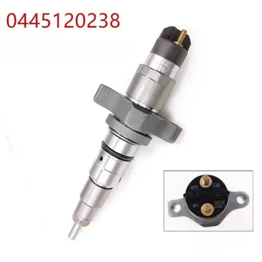 0445120238 High Pressure Common Rail Injector Assembly for Dodge 59L Cummins Engine Auto Parts