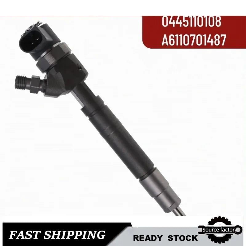 0445110108 A6110701487 Fuel injectors for Mercedes Benz Jeep Grand Cherokee - Low Emission Fast Shipping