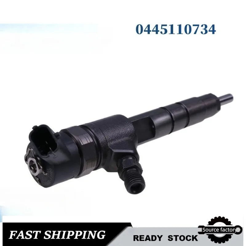 0445110734 0445110735 Common Rail Injector Diesel Sprayer for Quanchai Fuel Injector -Low Emission Fast Shipping