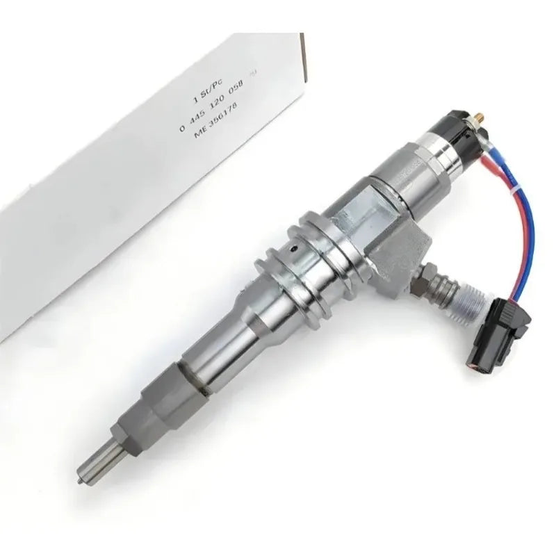 Fuel Injector 0445120058 ME356178 Common Rail Fuel Injector for MERCEDES-BENZ Mitsubishi-High FlowCar Accessories