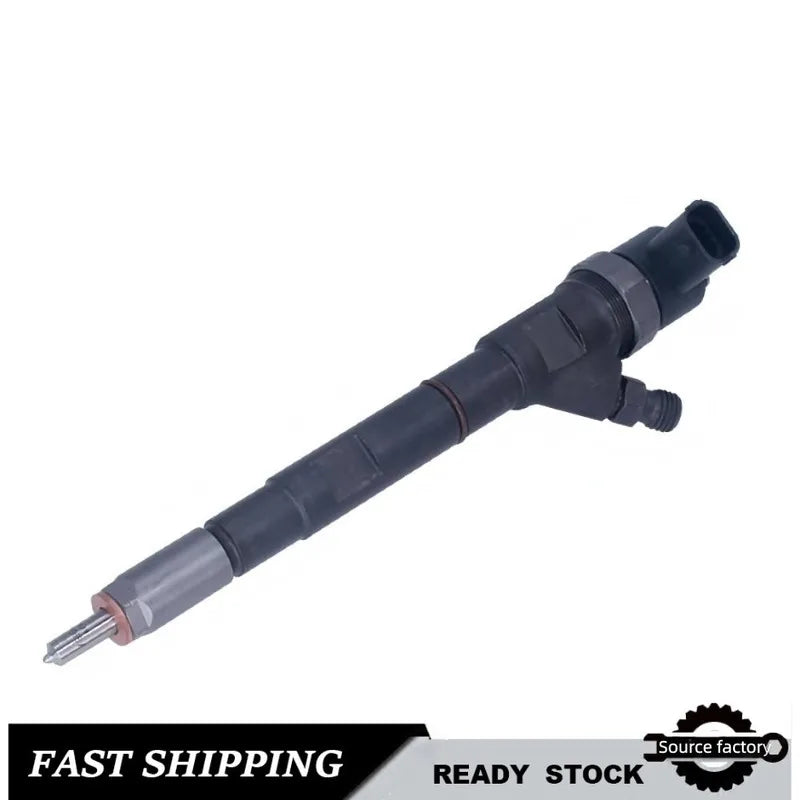 0445110730 33800-4A000 Diesel Fuel Injector for HYUNDAI H-1/Kia SORENTO 2.5 CRDi-Low Emission Fast Shipping