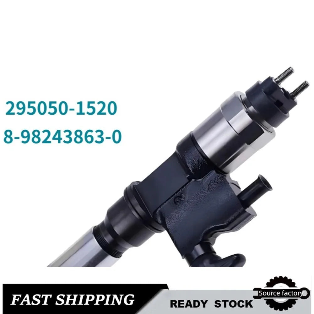Common Rail Injector095000-1520 Fuel Injector 8-98243863-0 for Isuzu Engine 4HK1 6HK1-car accessories Fast Delivery