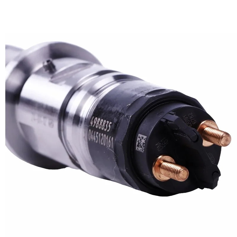 0445120161 Fuel Injector 4988835 for Cummins QSB4.5 QSB6.7 ISBe ISDe-Low Emission Fast Shipping