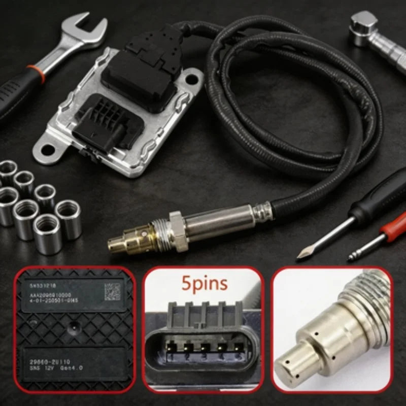 NOx Sensor29660-2U110 for Modern, Nitrogen Oxygen SensorReplacement PartsReady to Ship