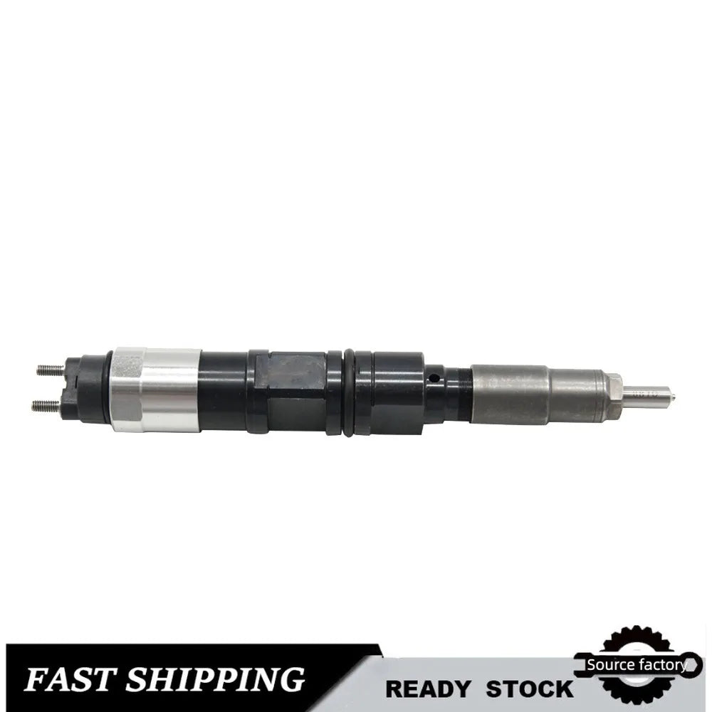 Common Rail Injector 095000-5190 RE524364/RE518723/SE501939 Fuel Injector for John Deere 6081T Tractor Engine-car accessories