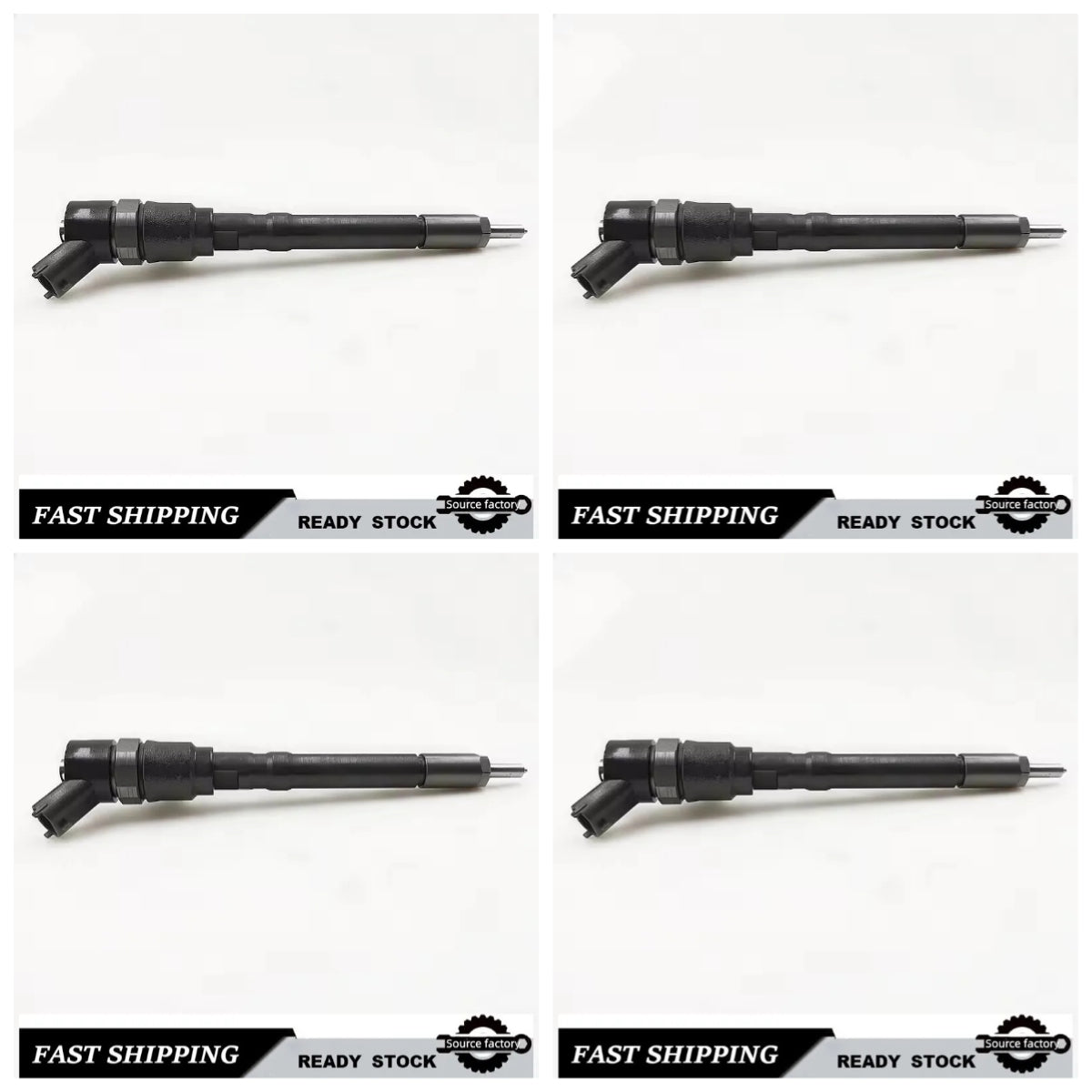0445110072 Diesel Injector for Mercedes C200 E200 E270 2.2 2.7 CDI A6110700987-Low Emission Fast Shipping