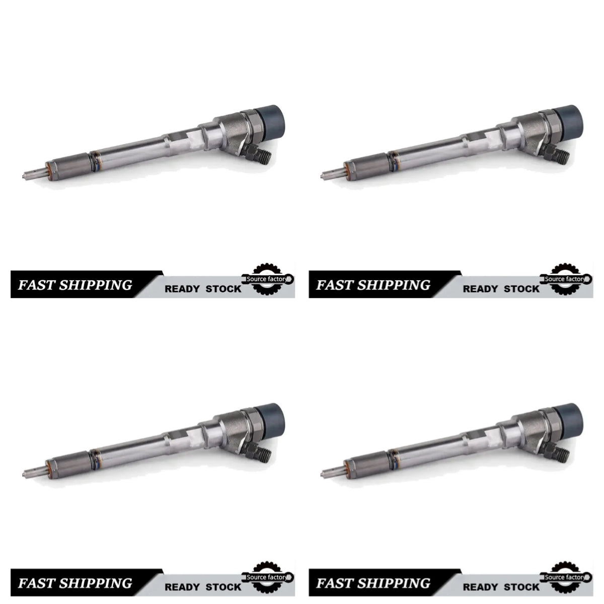 Fuel Injector 0445110329 33800-27750 3380027750 for Hyundai Santa Fe 2.2 2007-09 -Low Emission Fast Shipping