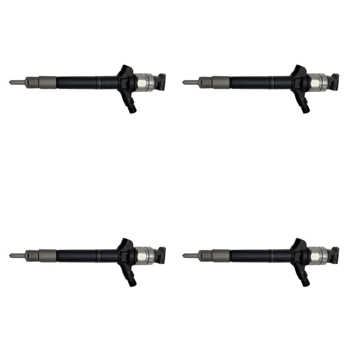 Common Rail Injector095000-9730 23670-51031/51020/Diesel Fuel Injectors for Toyota Land Cruiser 1VD-FTV-car Accessories