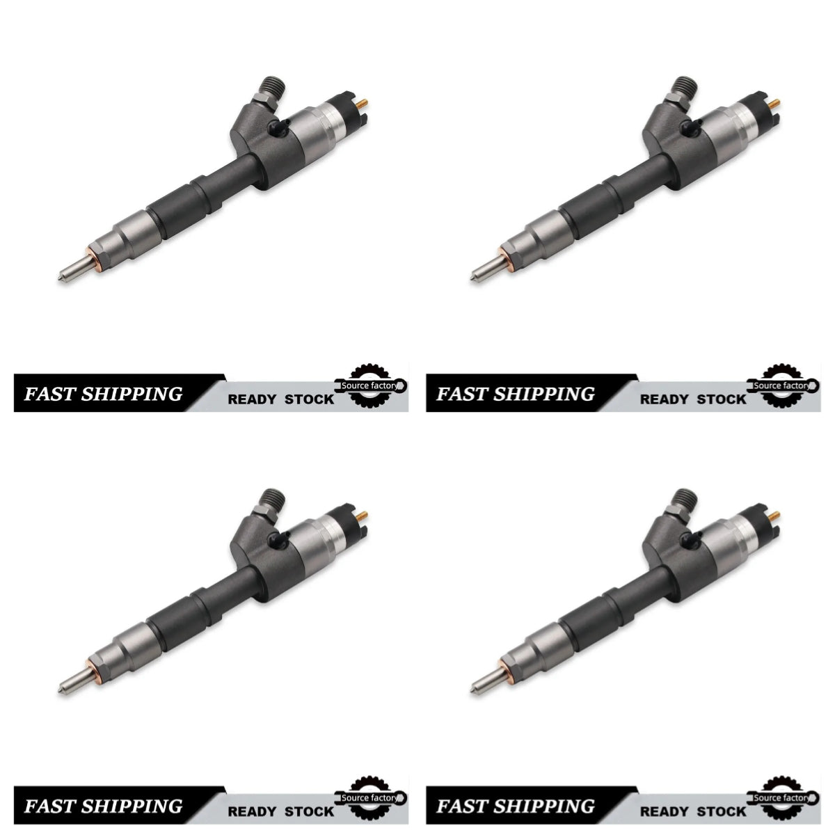 Fuel Injector Common Rail Injection 0445120326 Fuel Injector 0445120043 for MWM 0986435541-High FlowCar Accessories