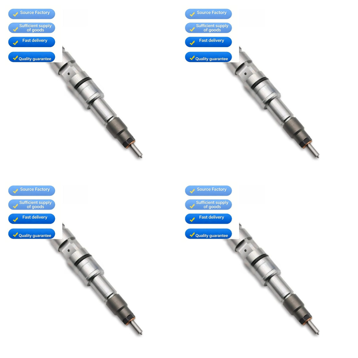 Fuel Injector Diesel 0445120524 for MAN Automatic Fuel Pump Injector, Diesel Engineering-High FlowCar Accessories