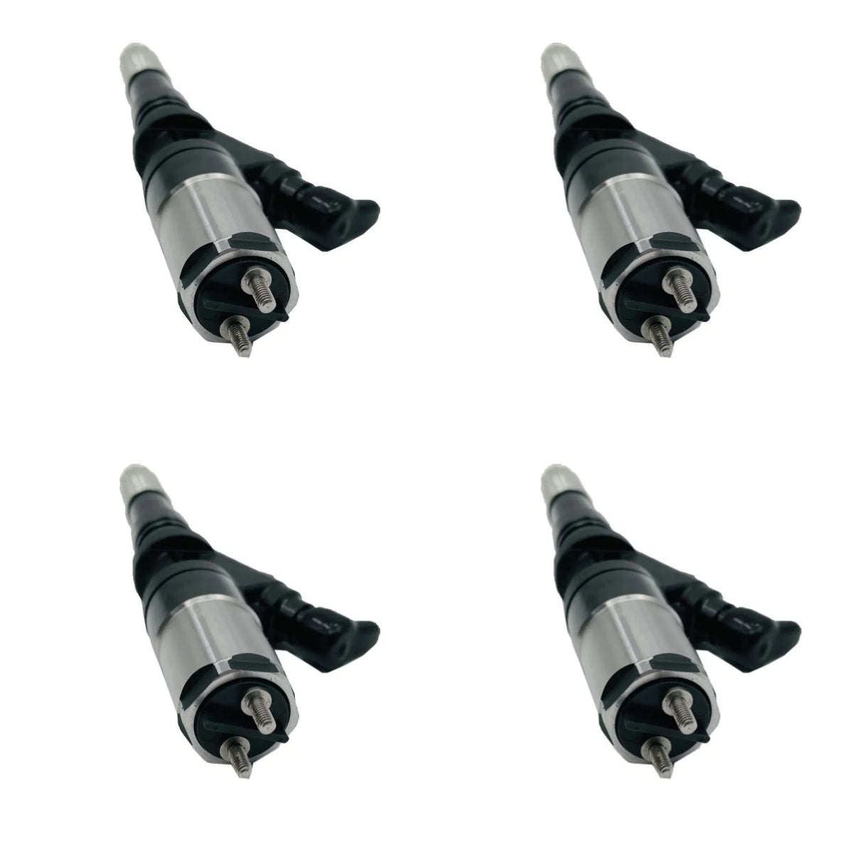 Common Rail Injector095000-1211/0809/0801/6156-11-3300/6156-11-310/ Diesel Fuel Injector for Komatsu S6D125-car Accessories