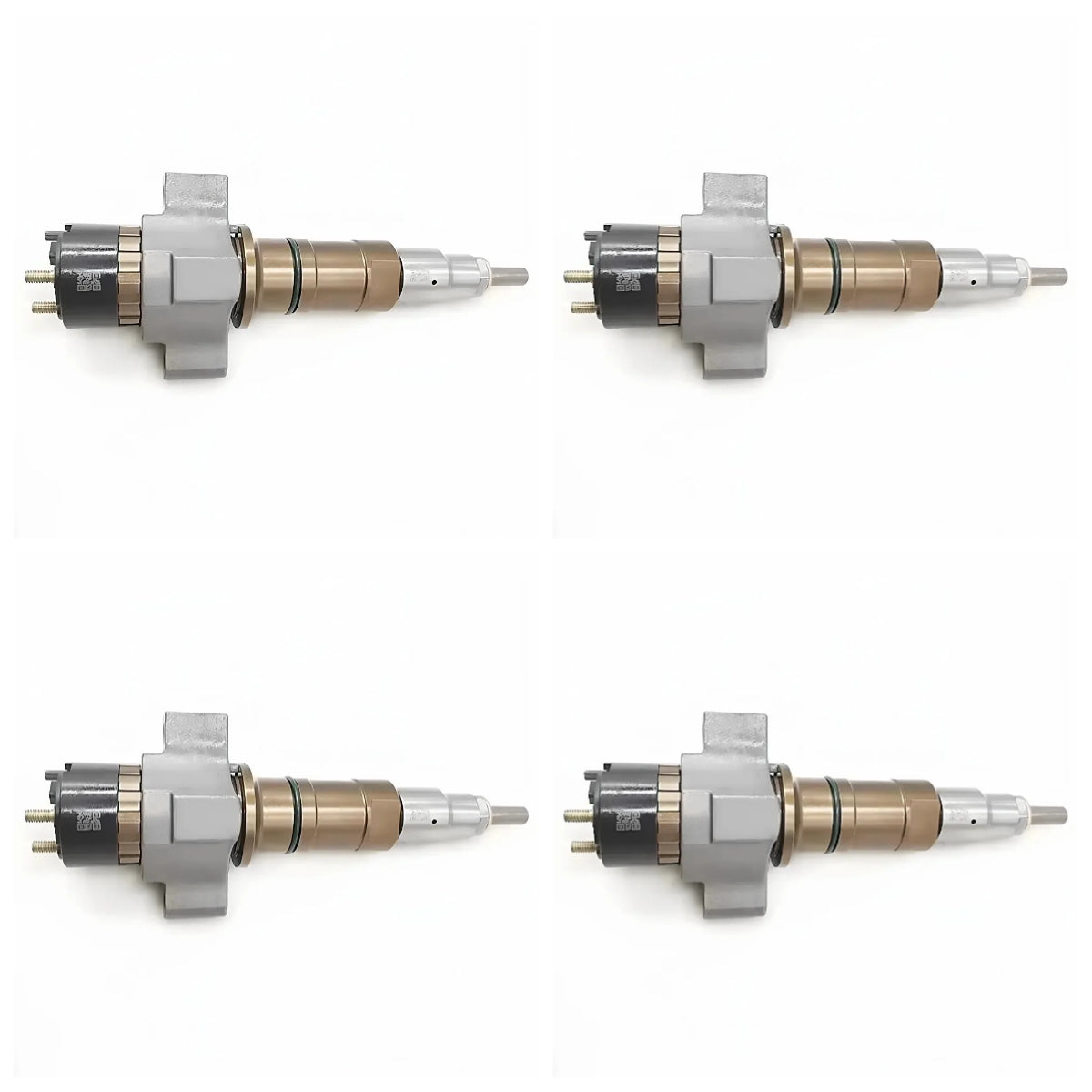 4384165 High Pressure Common Rail Injector Assembly for Dongfeng Machinery Automobile Engine Fuel Injector Assembly Stock