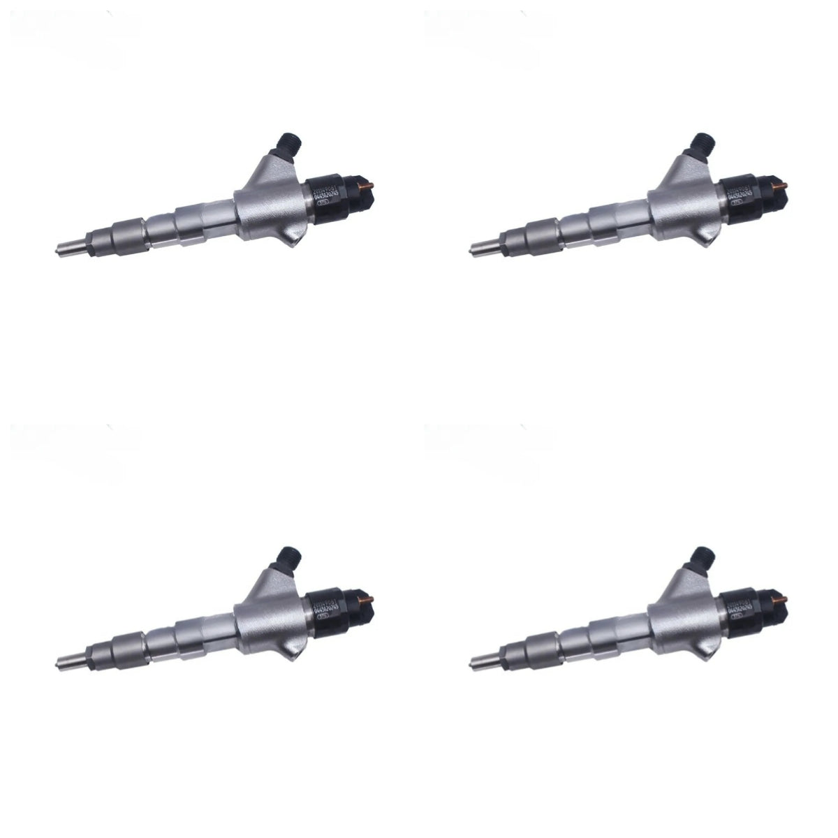 Fuel Injector Fuel Common Rail InjectorAssembly 0445120245 for JAMZ Minsk Gaz Sadko Truck Diesel Engine-High FlowCar Accessories