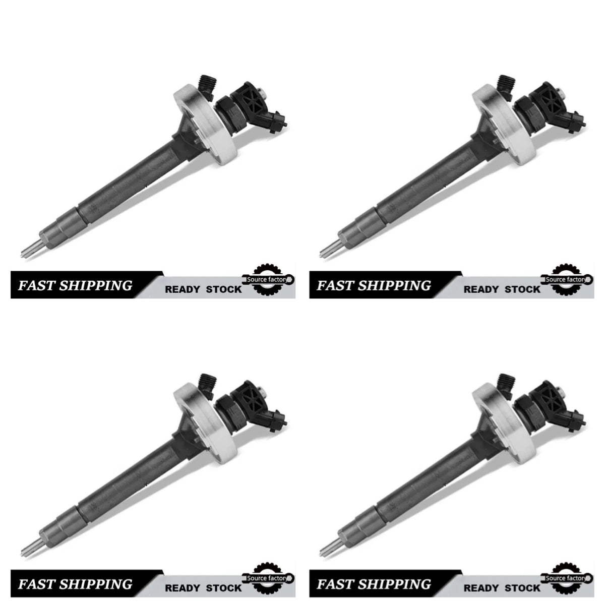 0445110491 16600MD20A Common Rail Diesel Fuel Injector for Nissan Low Emission Fast Shipping