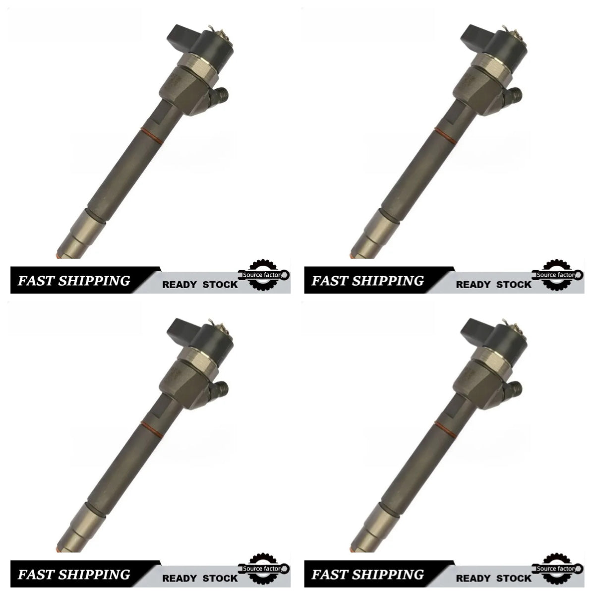 0445110100 Fuel Injector A6110701387 for Mercedes-Benz 220 CDI 270 CDI 200 CDI-Low Emission Fast Shipping