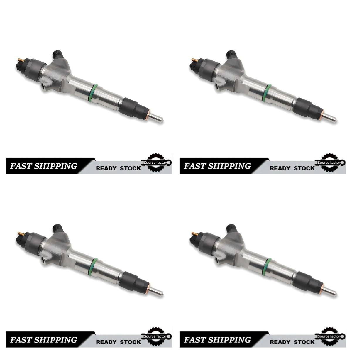 Fuel Injector0445120062 V867069326 837069214 Diesel Fuel Injectors for Agco Sisu Power-High FlowCar Accessories