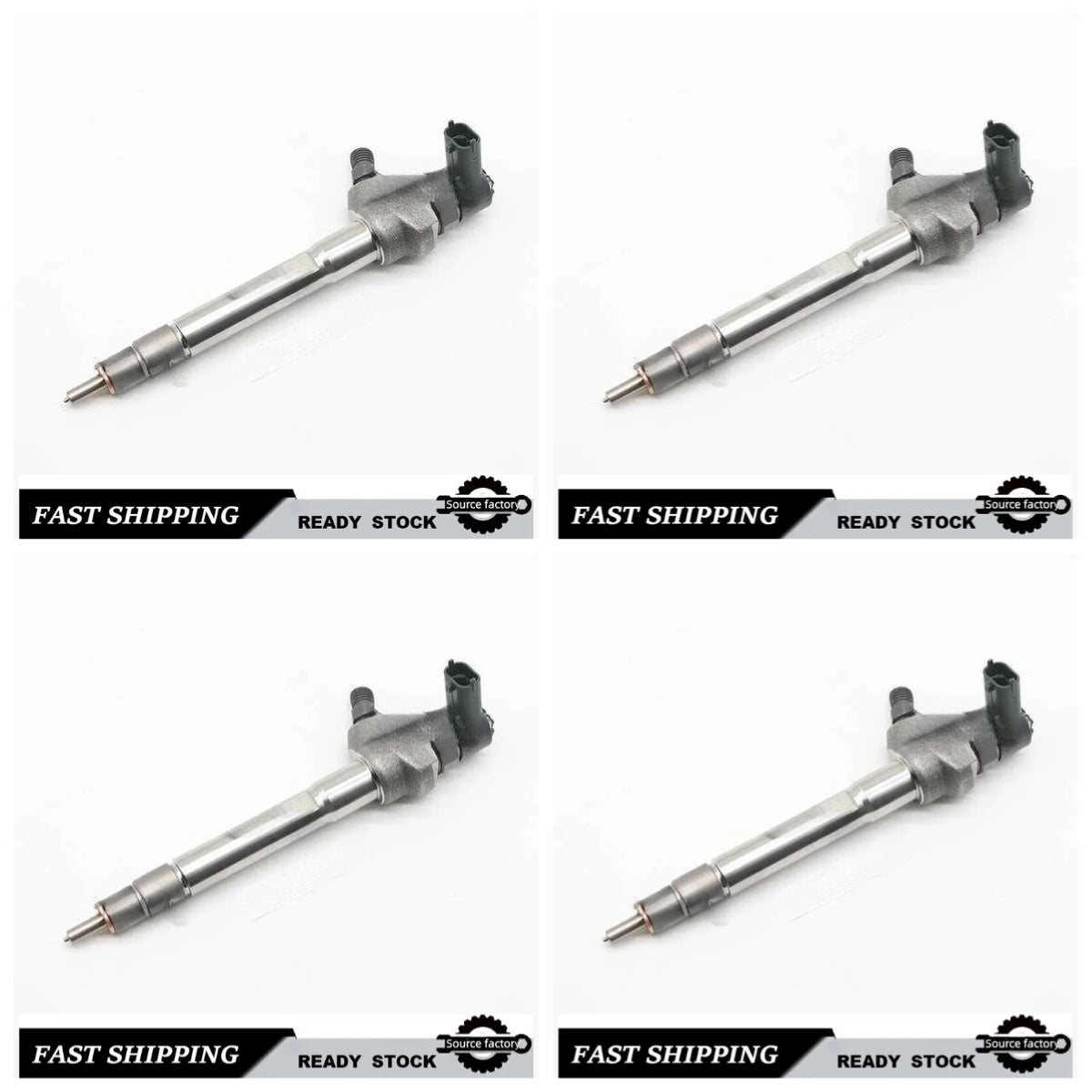 0445110789 0445110791 0445110792 Common Rail Fuel Diesel Injector Assembly for JAC-Low Emission Fast Shipping
