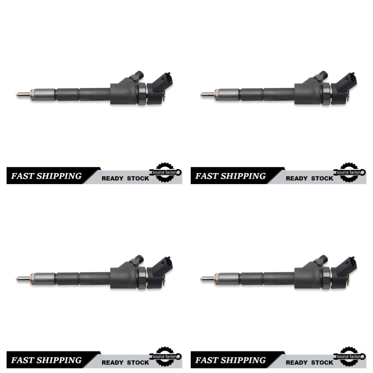 0445110227 23670-33040 23670-366F0 Diesel Fuel Injector for Toyota Auris 1.4 D-4D Low Emission Fast Shipping