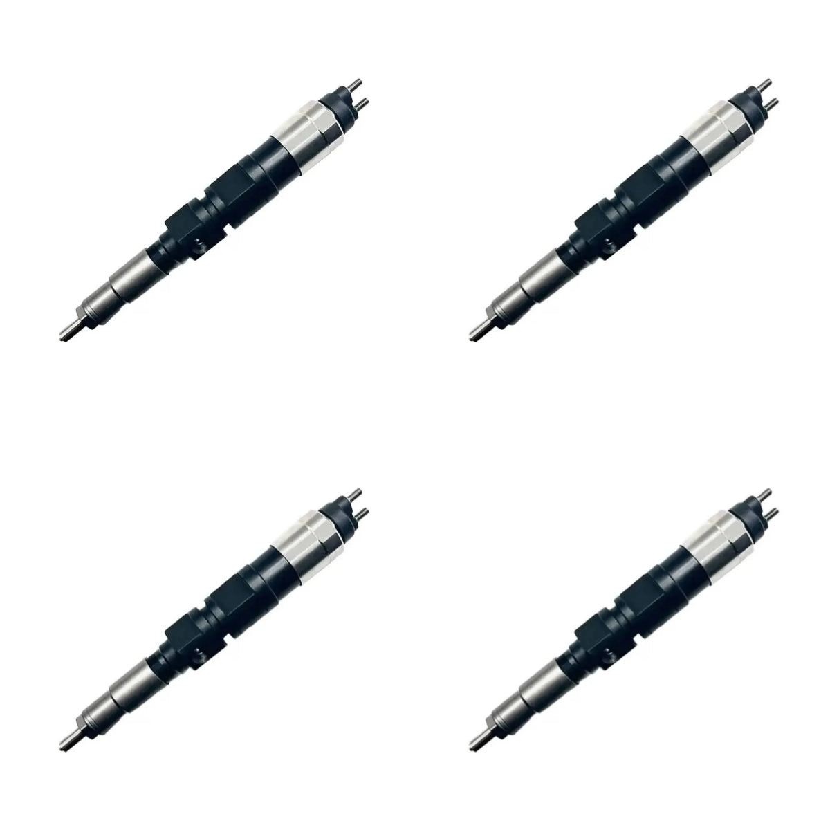 Common Rail Injector095000-6500/6501 RE529117 Firewood Fuel Injectors for John Deere-car accessories Fast Delivery