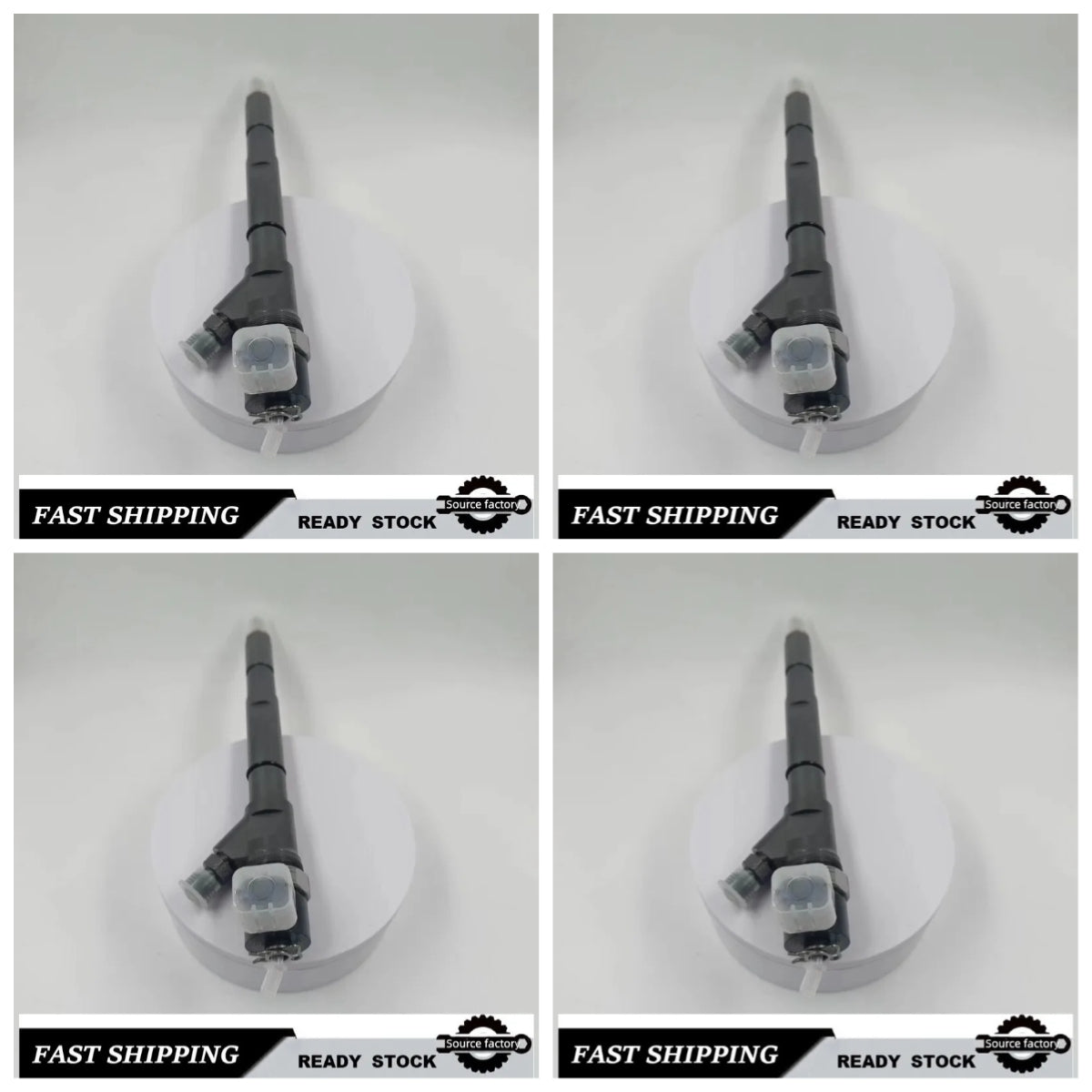 Common Rail Injector 0445110197 A6680701187 Diesel Injector for414.700 VANEOLow Emission Fast Shipping