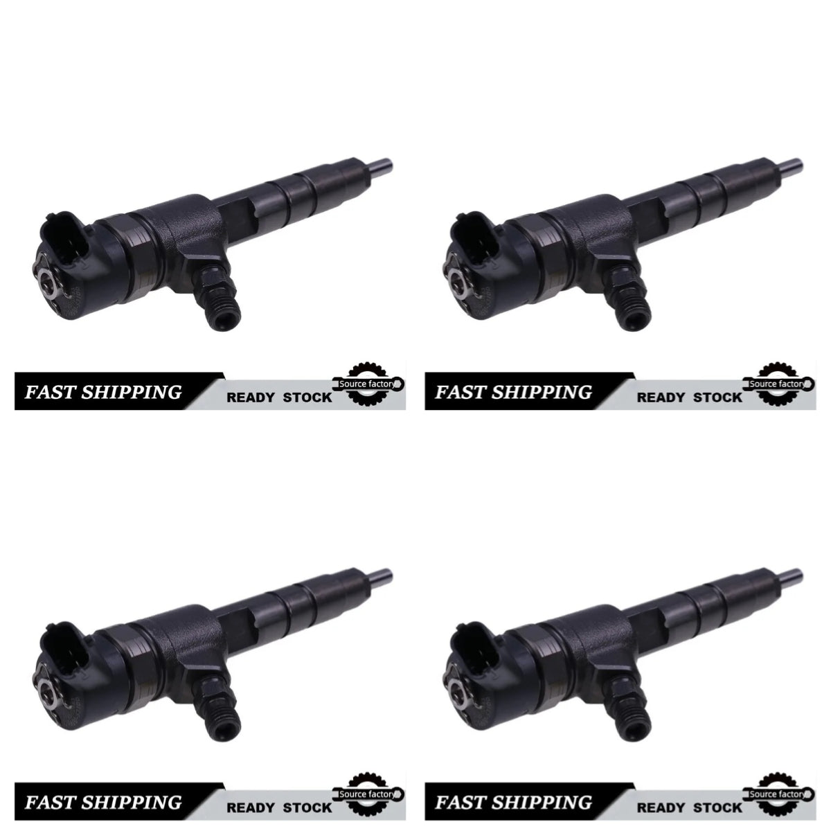 0445110448 4D22E41000 Common Rail Fuel Injector for Diesel Injector -Low Emission Fast Shipping