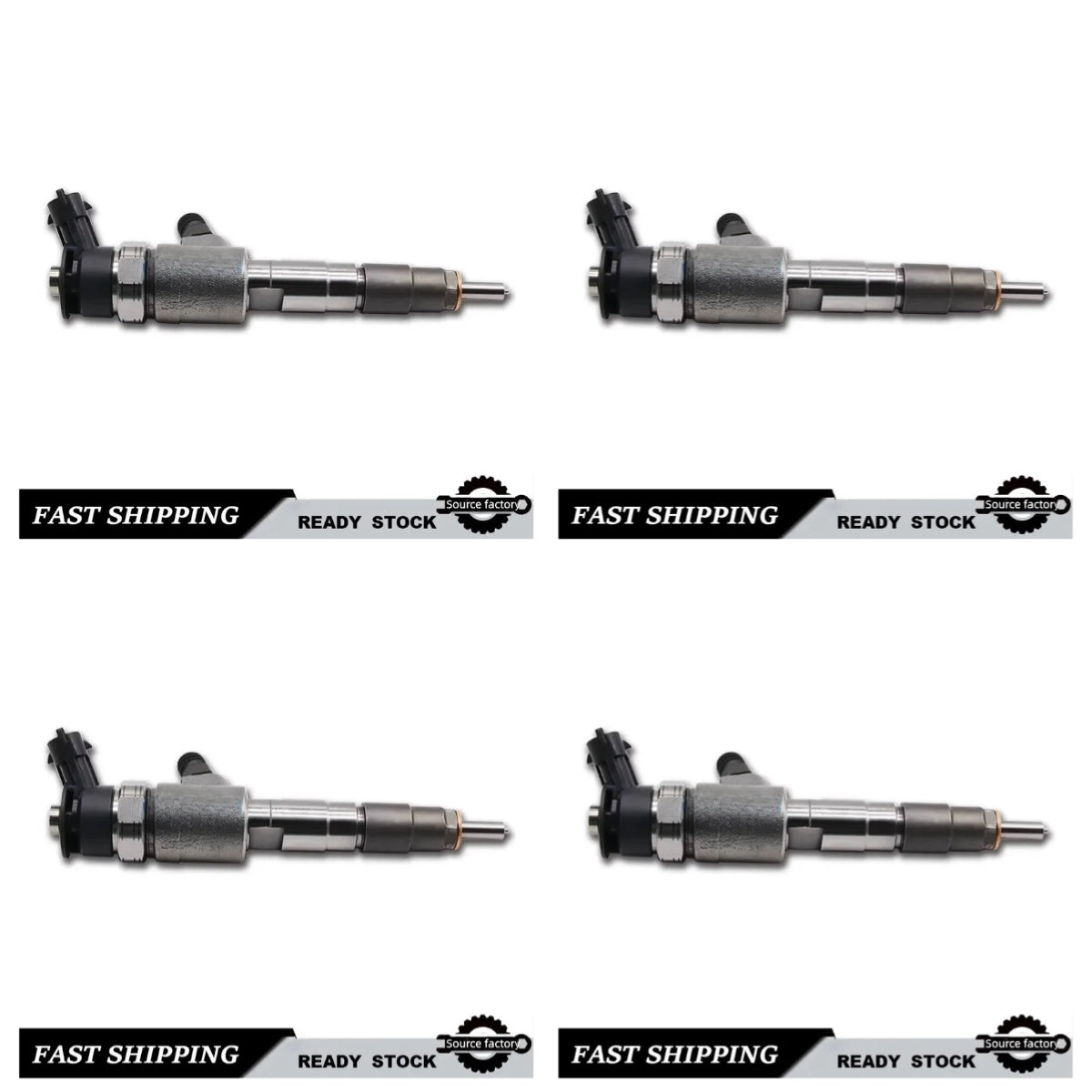 Diesel Fuel Injector 0445110777 1J80153052 for Kubota V1803 V2403 KX040-4-Low Emission Fast Shipping