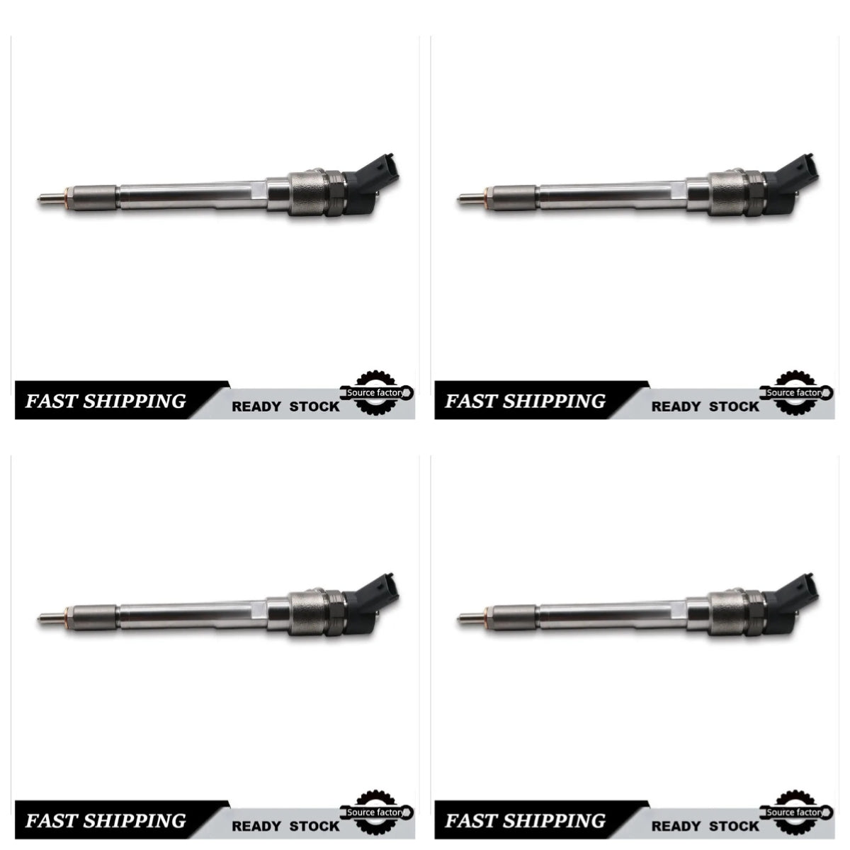 0445110245 33800-27400 Diesel Fuel Injector for Hyundai Kia-Low Emission Fast Shipping