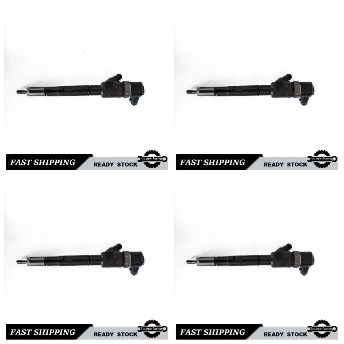 Common Rail Fuel Injector Assembly 0445110403 4D22E41000 Truck Engine Parts Low Emission Fast Shipping
