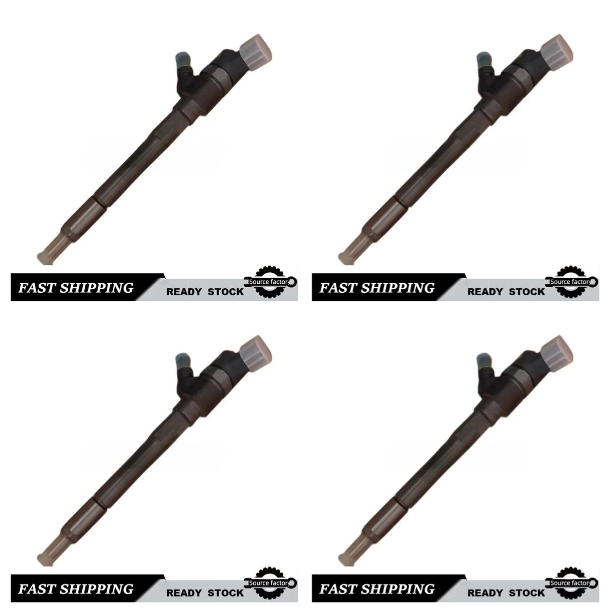 0445110388 Common Rail Fuel Injector for Hyundai Kia-Low Emission Fast Shipping