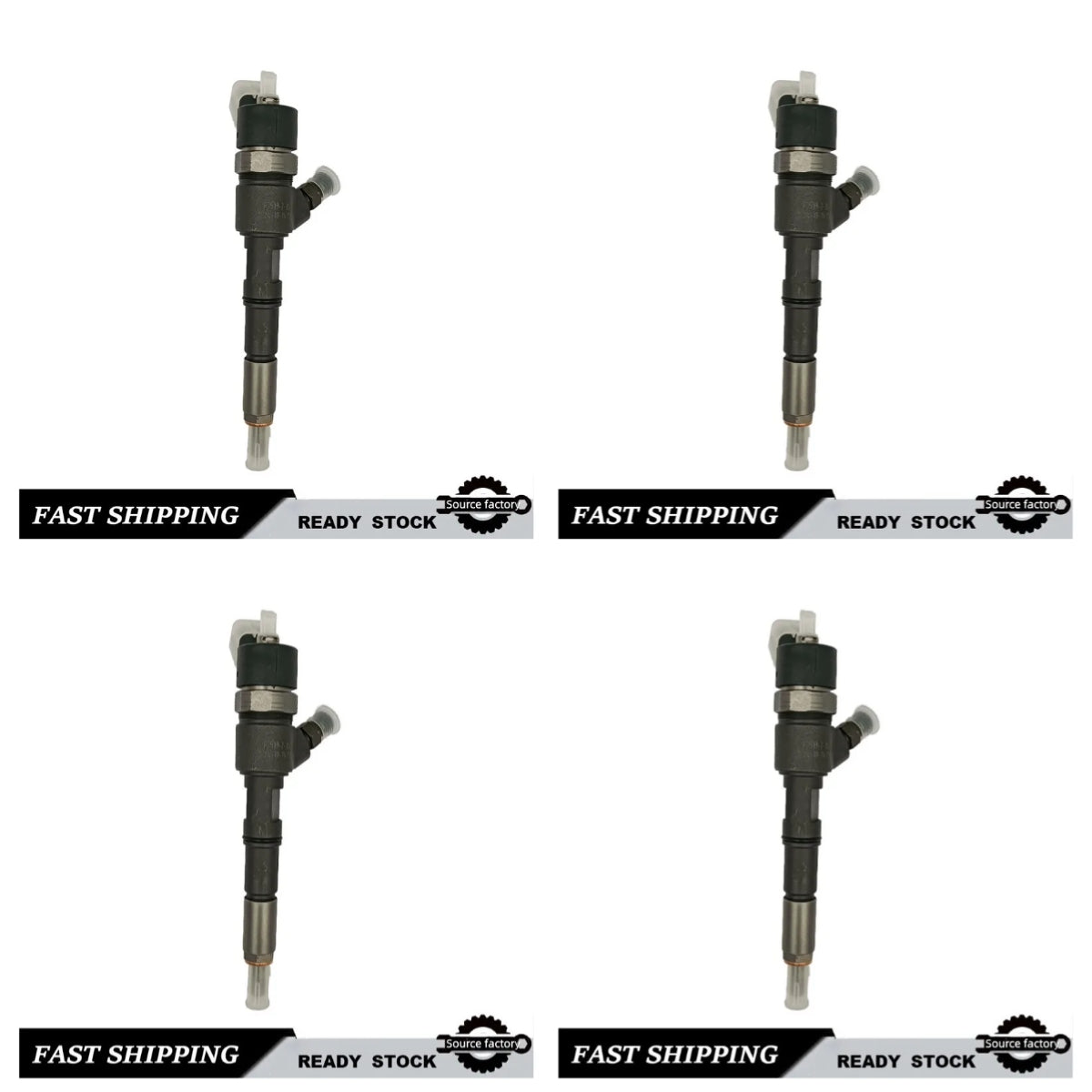 Fuel Injector 0445110561 04132014KZ for Deutz KHD TD TCD 2.9 L4 Engine -Low Emission Fast Shipping