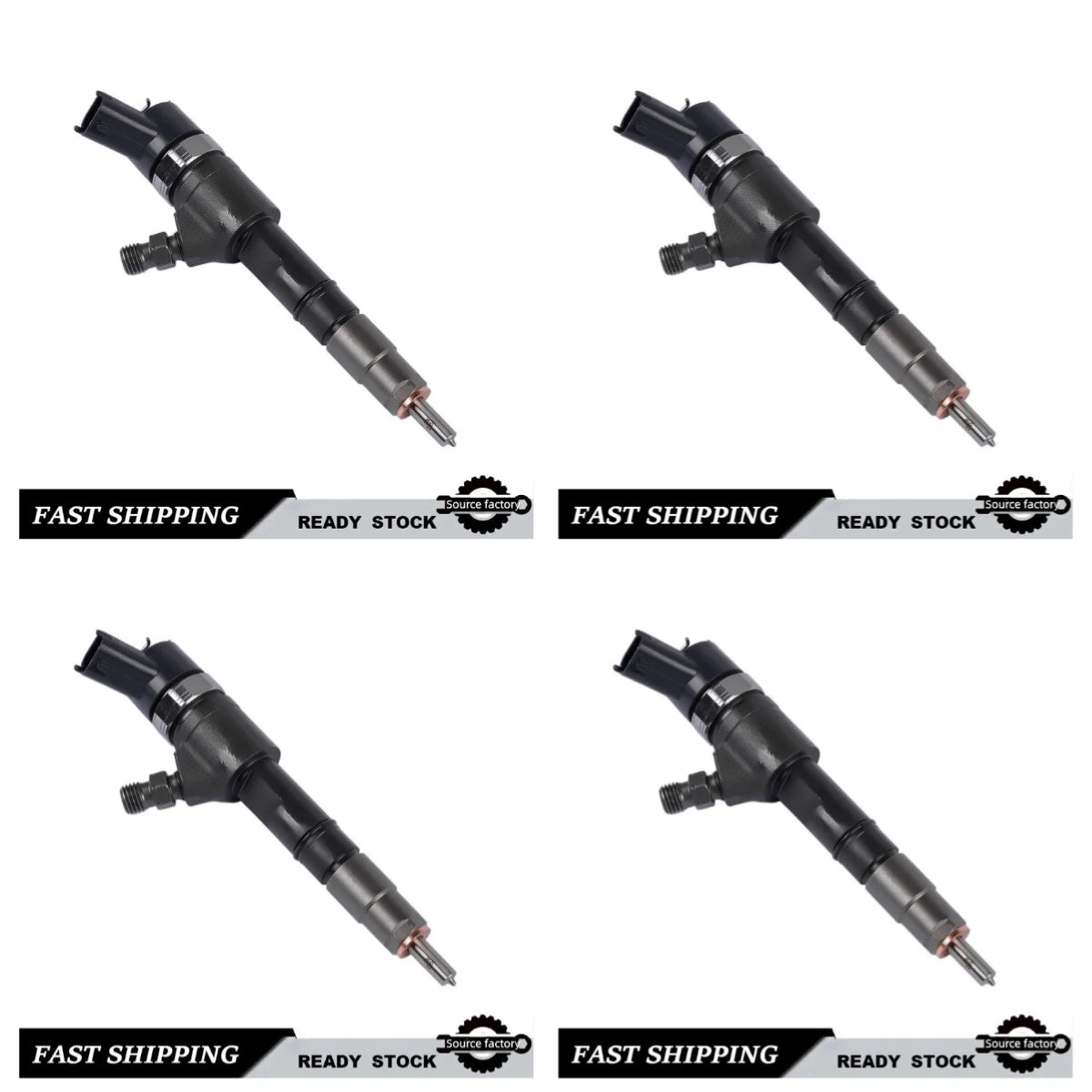 Common Rail Injector 0445110679 for Yanmar TNV82C Diesel Engine 129C2-53100-Low Emission Fast Shipping