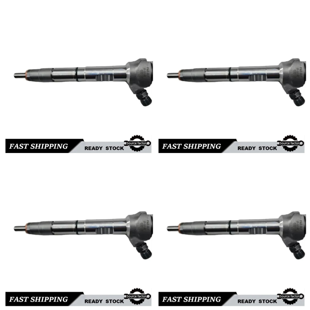 For BMW 0445110712 Fuel Injector Low Emission Fast Shipping