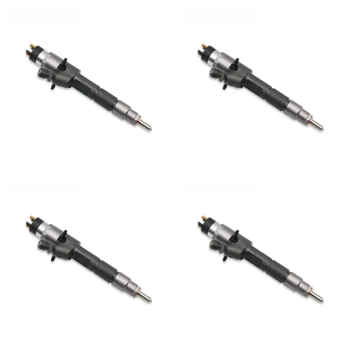 Fuel Injector0445120012 Diesel Injector 0445120013 for Renault Midla 0986435525 5010450532-High FlowCar Accessories