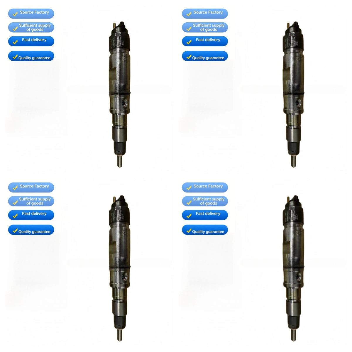 Fuel Injector Diesel Injector Assembly 044512066J for Winstar Engine High FlowCar Accessories
