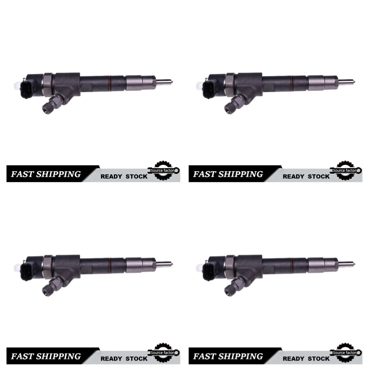 Fuel Injector 32K6100011 32K6100010 0445110610 for Mitsubishi D04EG-Low Emission Fast Shipping
