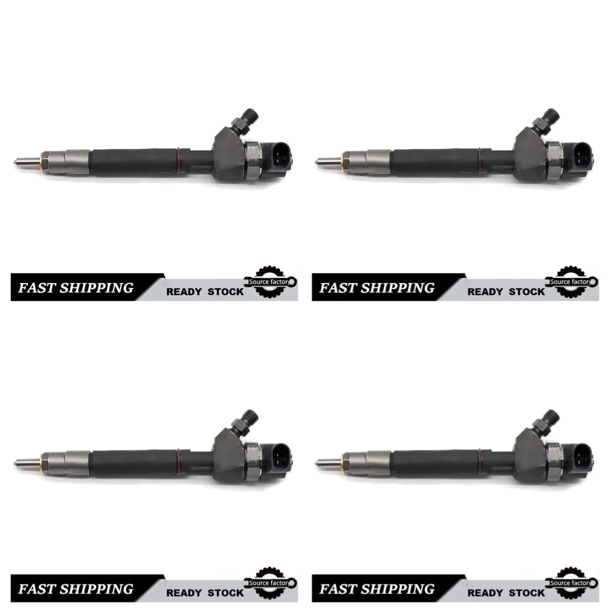 A6460701287 0445110295 Common Rail Diesel Fuel Injector for Mercedes Benz -Low Emission Fast Shipping