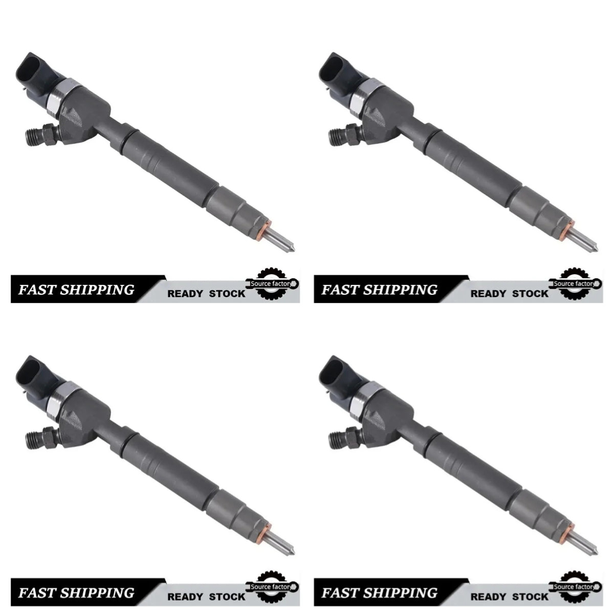 Common Rail Fuel Injector 0445110182 A6120700487 for Mercedes Benz Sprinter-Low Emission Fast Shipping