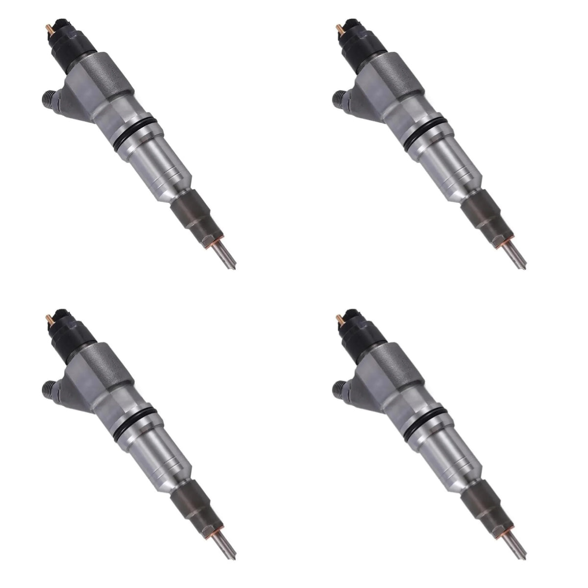 Fuel Injector0445120092 Common Rail Diesel Fuel Injector 504194432 for IVECO Holland-High Flow Car Accessories