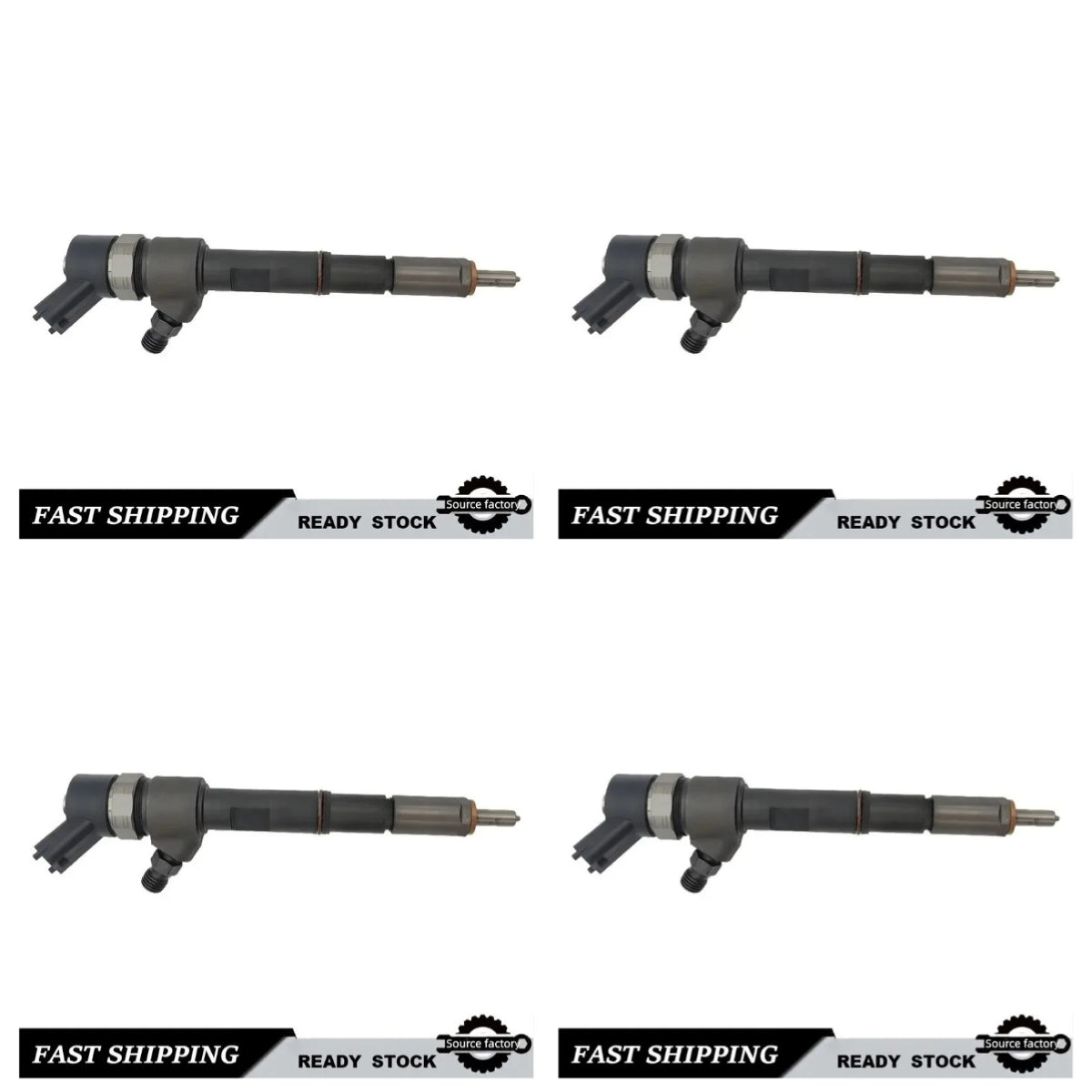 0445110591 Electronic Injection, Diesel Fuel Injector for Leno -Low Emission Fast Shipping