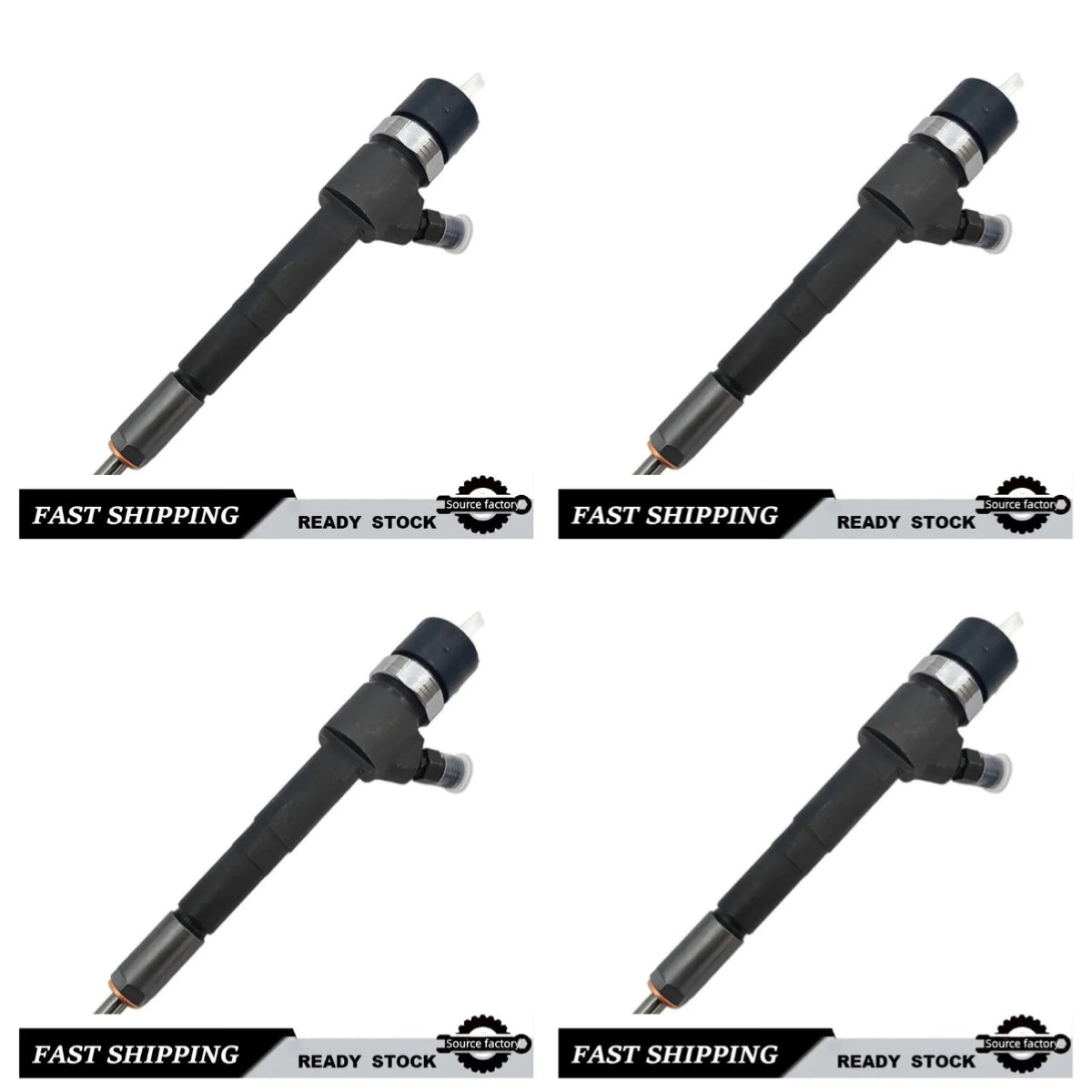 Common Rail Diesel Fuel Injector 0986435296 0445110310 for Mahindra Scorpio-Low Emission Fast Shipping