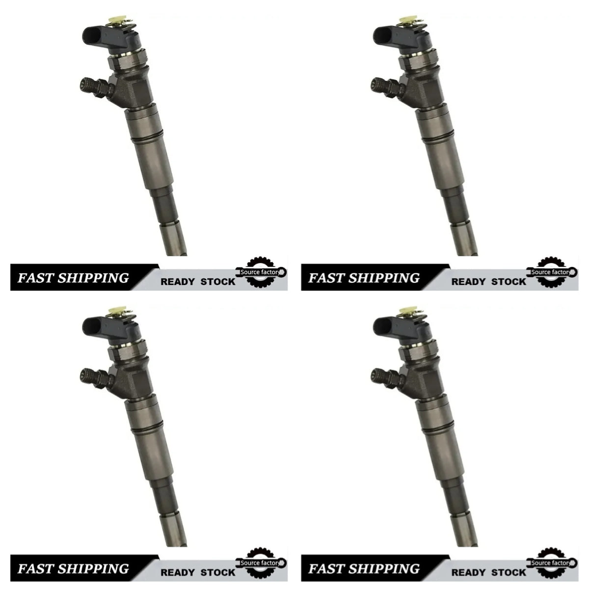 0445110266 Fuel Injector for BMW 330 530 Range Rover 2002 - 2006 Low Emission Fast Shipping