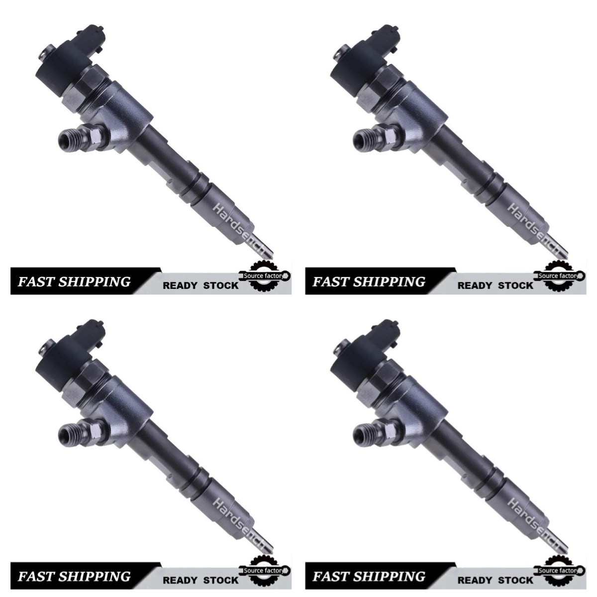 Common Rail Fuel Injector 0445110771 for V2403 D1803 Engine KX040-4-Low Emission Fast Shipping