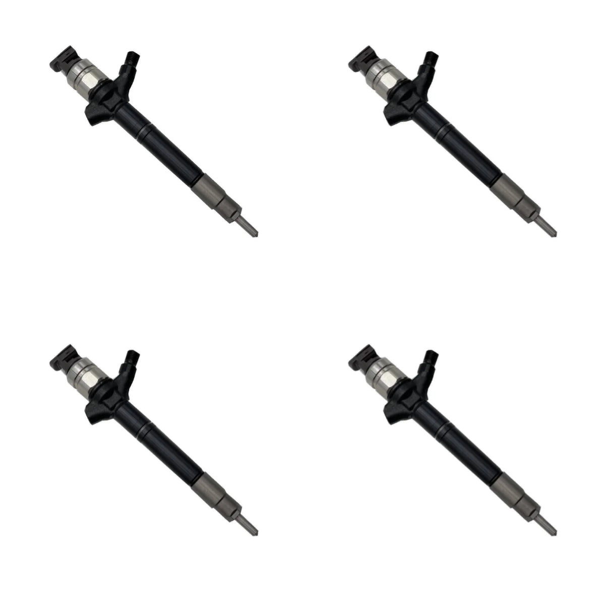 Common Rail Injector Fuel Injector Assembly 095000-6230 23670-09140 for Toyota Corolla 2.2d 2AD D4D RAV4-car Accessories